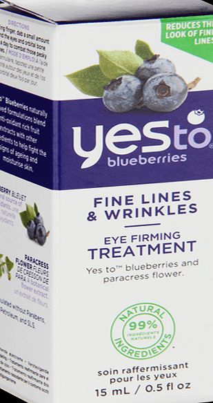 Yes To Blueberries Eye Cream 15ml - 15ml 028715