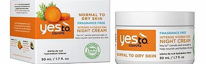 Yes to Carrots Intense Hydration Night Cream