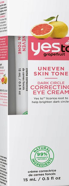 Yes To Grapefruit Eye Cream 15ml - 15ml 042690