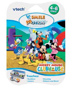 yes Vtech V-Motion Software - Mickey Mouse