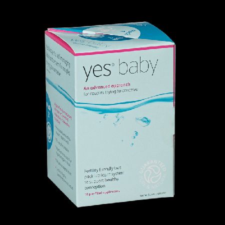 Yes Yes Yes Baby Fertility Friendly Lubricant - 10 x 5g