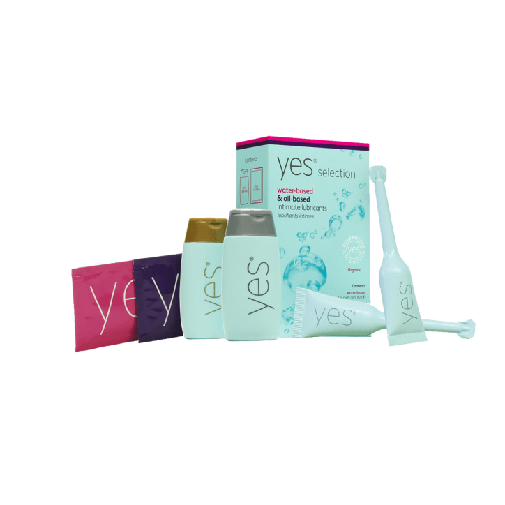 Yes Yes Yes Natural Lubricant Mixed Selection Set 034646