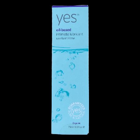 Yes Yes Yes Natural Lubricant Oil-based 75ml - 75ml 034642