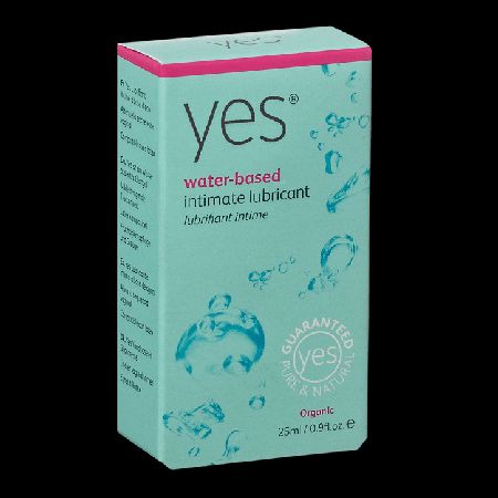 Yes Yes Yes Natural Lubricant Water-based 25ml - 25ml