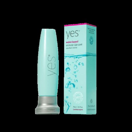 Yes Yes Yes Natural Lubricant Water-based 75ml - 75ml