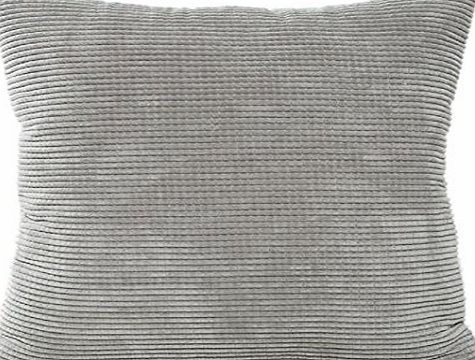 Yistu Pillow Case,Soft Luxury Corduroy Sofa Bed Cushion Cover 45cm*45cm (Gray)