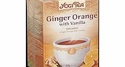 Yogi Tea Organic Ginger Orange Tea with Vanilla