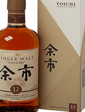 Yoichi 12yo Single Malt Yoichi 12 Year Old Single Malt 70 cl