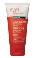for Men Foam Scrub Anti-Dullness Skin