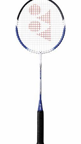 Yonex B550 Badminton Racket - White/Blue, Adult