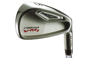 Yonex Menand#8217;s Cyberstar VM-1 Irons (Steel) (4-SW)