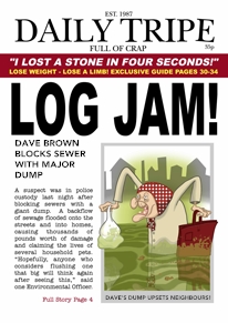 Yoodoo Daily Tripe - Log Jam