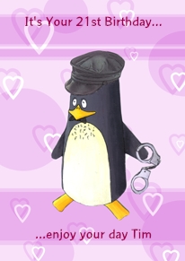 Yoodoo Gay Penguin