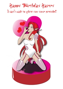 Yoodoo Valentine Girl