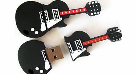 YooUSB 4GB Cool Guitar Style USB Flash Pen Drive Memory Stick Gift