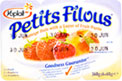 Petits Filous Layered Yogurts: Peach;