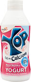Yop Raspberry Yogurt Drink (750g) Cheapest in Tesco and Sainsburys Today! On Offer