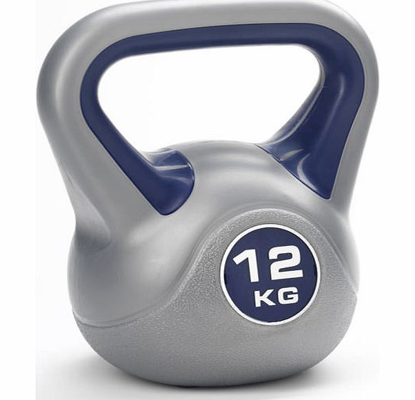 York 12KG Vinyl Kettlebell