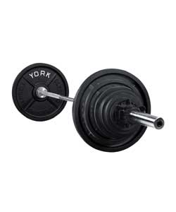 140kg Olympic Barbell Set