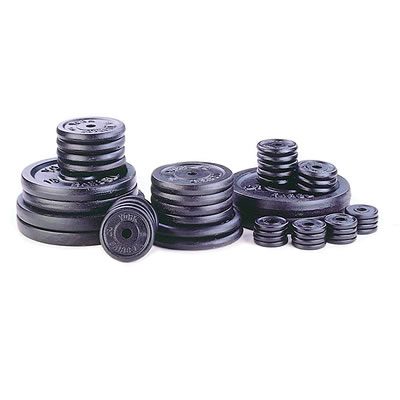 2 x 10kg Weight Discs (1`nd#39; Dia Hole) (2415 - 2 x 10kg)