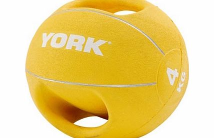 York 4kg Medicine Ball with Handles