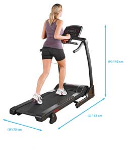 York 51039 T101 Treadmill