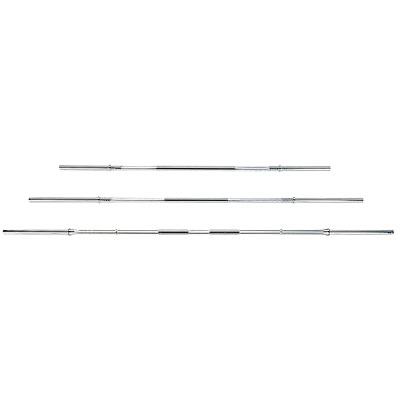 York Barbell Bars (with Spring Collars) (6ft 6`nd#39; Beefy Bar (150kg limit))
