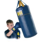 York Barbell Ltd BBE Junior Punchbag and Mitts