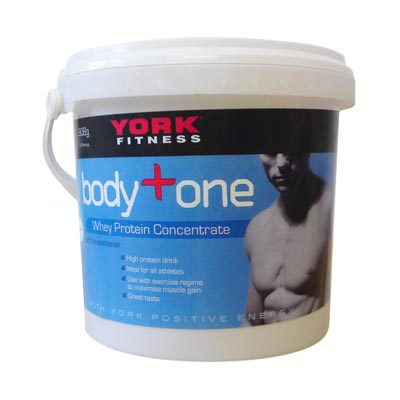 York BodyTone Whey Protein Concentrate - 908g Chocolate