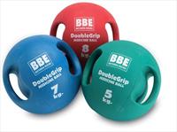 York Fitness BBE Double Grip Medicine Ball 4Kg