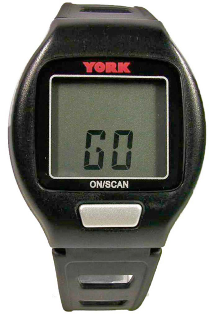 York Fitness Go heart Rate Monitor