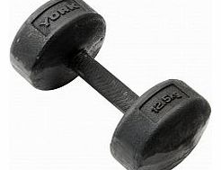 York Fitness York 12.5kg Legacy Dumbells (pair) - 2 x 12.5kg