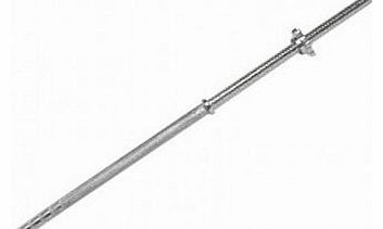 York Fitness York 5ft Spinlock Bar with Collars (1in