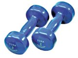 York Fitbells Blue 1 x 3.0kg