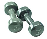 York Fitness York Fitbells Grey 1 x 4.0kg