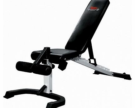 York Fitness York FTS Flex Bench with Leg Hold Down