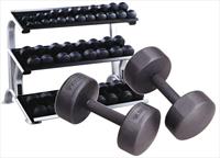 York Fitness York Legacy Dumbells 2.5Kg To 25Kg (10 Pairs)