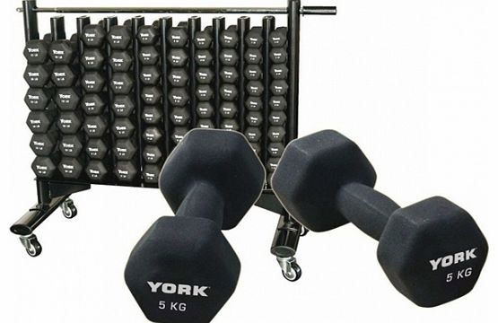 York Fitness York Neo Hex DB Club Pack - (44 pairs) 15638
