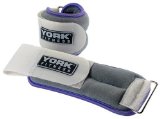 York Fitness York Soft Ankle/Wrist Weights 2 x 0.5kg