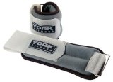 York Fitness York Soft Ankle/Wrist Weights 2 x 1.0kg
