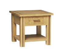 york Lamp Table with Drawer
