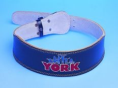 York Leather Weightlifting Belt - Large