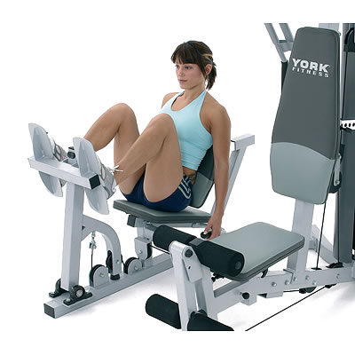 York Leg Press Attachment For G550/G560/G570 Gyms (8765 - Leg press station)