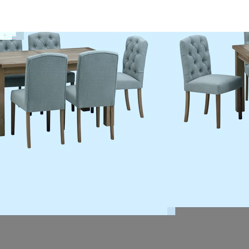 150-200cm Ext. Dining Table and 6