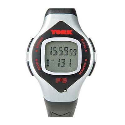 York P9 Heart Rate Monitor and Watch