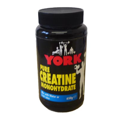 York Pure Creatine Monohydrate - 650g