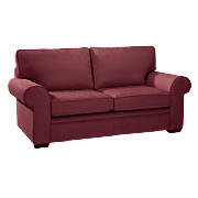 York sofa bed, mulberry