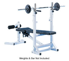 2000 Narrow Stance Bench