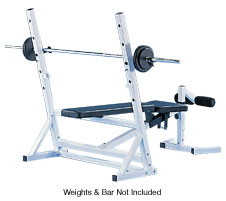 2000 Wide Stance Bench