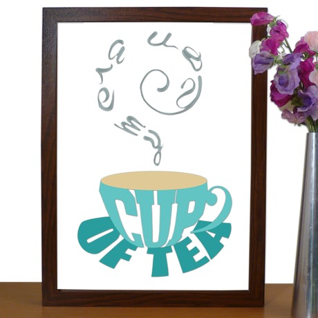 Are My Cup Of Tea Poster